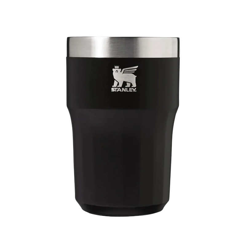 Vaso The Golden Hour Prismatic Facetado Stanley 408 mL Negro QDS by Importadora Elizalde SpA