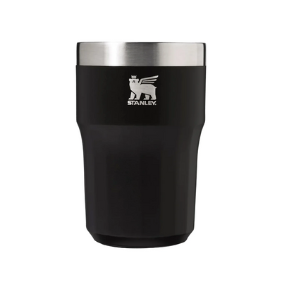 Vaso The Golden Hour Prismatic Facetado Stanley 408 mL Negro QDS by Importadora Elizalde SpA