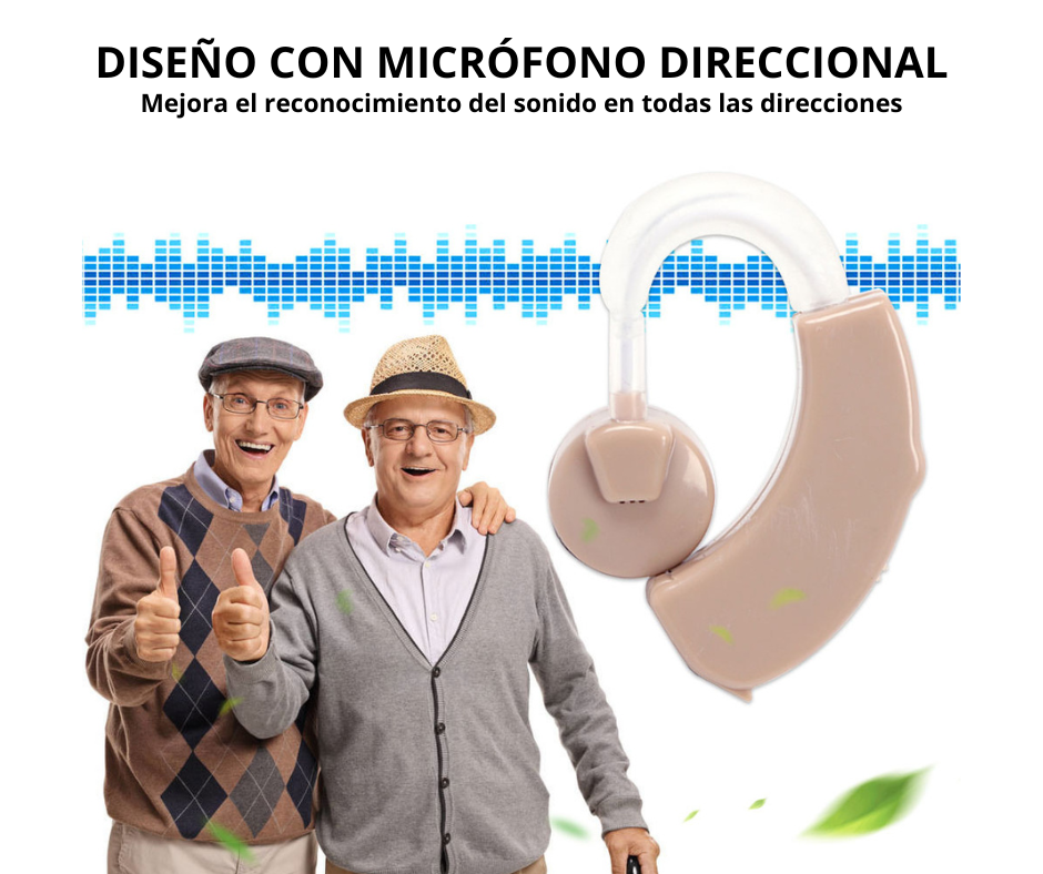 Audifono Amplificador con ayuda x2 QDS by Importadora Elizalde SpA