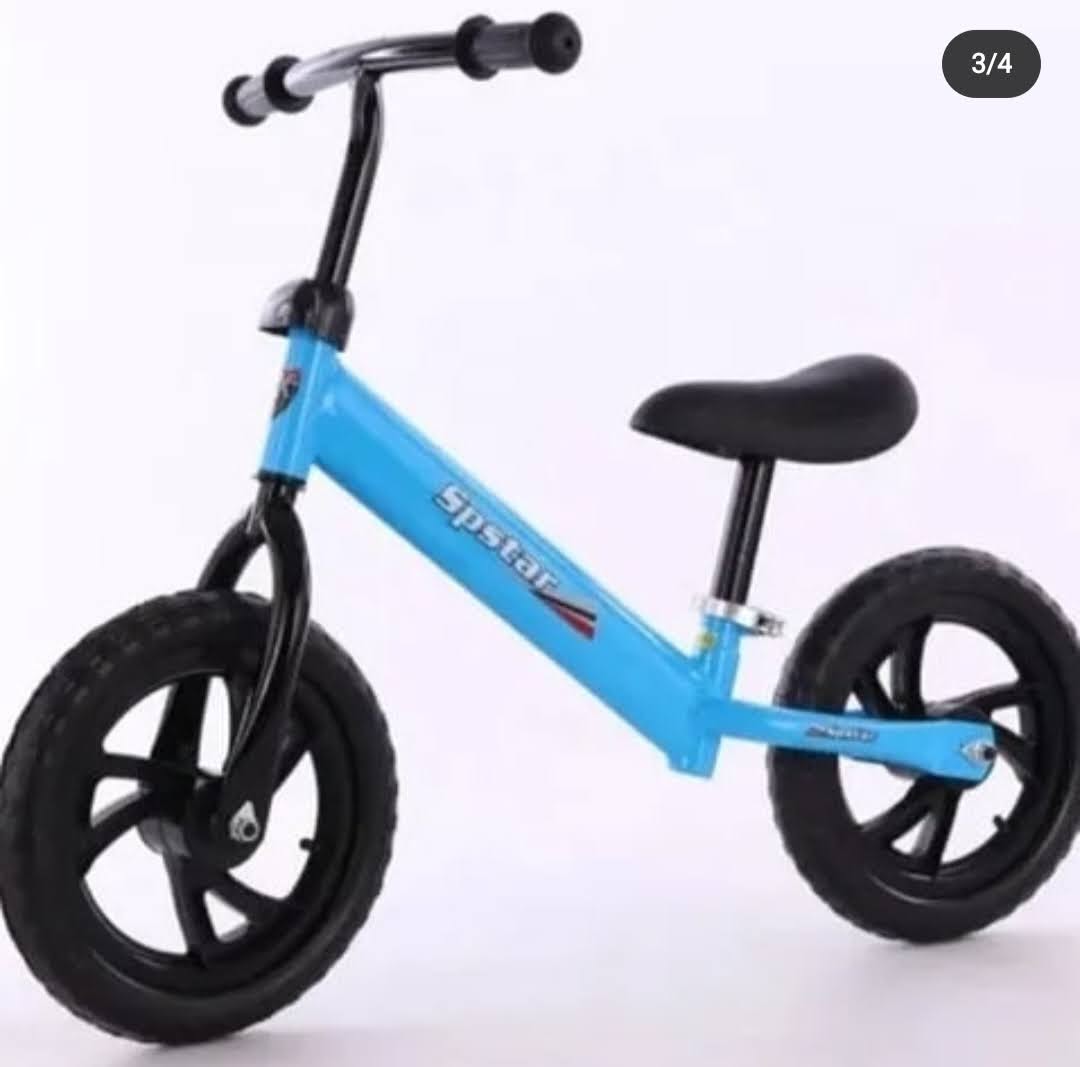 Bicicleta de equilibrio sin pedales