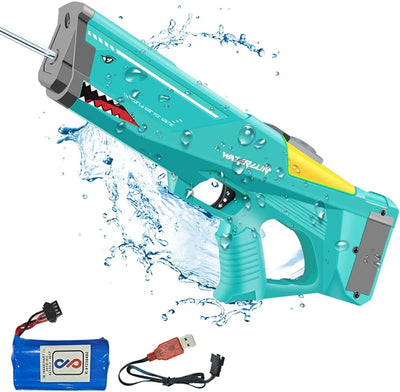 Pistola de Agua Electrica Blaster QDS by Importadora Elizalde SpA