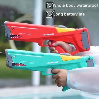 Pistola de Agua Electrica Blaster QDS by Importadora Elizalde SpA