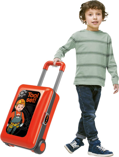 Maleta de herramientas para niños