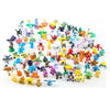 Pokebola grande + 10 figuras Pokemon QDS by Importadora Elizalde SpA