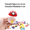Pokebola grande + 10 figuras Pokemon QDS by Importadora Elizalde SpA