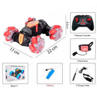Auto Control Remoto Sensor Movimiento