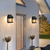 Farol Solar De Pared + Sensor Movimiento