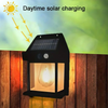 Farol Solar De Pared + Sensor Movimiento