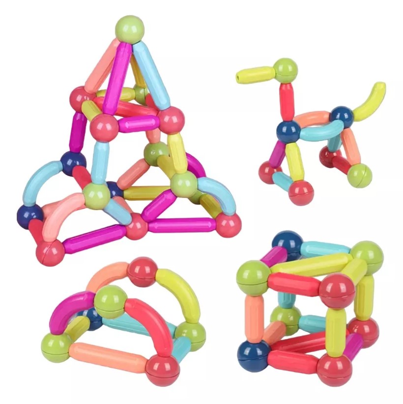 Juego Bloques Magnéticos 28pcs