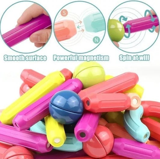 Juego Bloques Magnéticos 28pcs