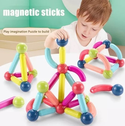 Juego Bloques Magnéticos 28pcs