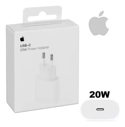Adaptador de Carga Rápida iPhone 20w