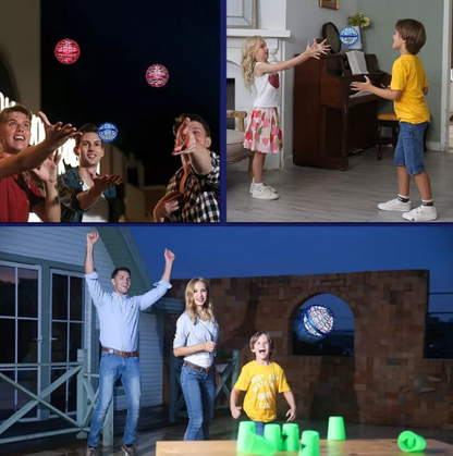 Mini Drone Esfera Led