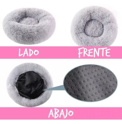 Cama para Mascotas antiestres QDS by Importadora Elizalde SpA