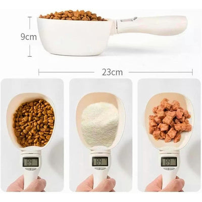 Pesa digital de alimentos para Mascotas QDS by Importadora Elizalde SpA