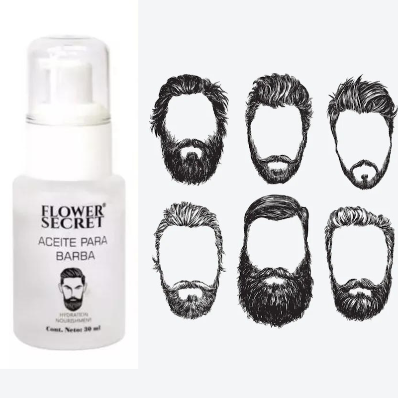 Aceite Hidratante para Barba
