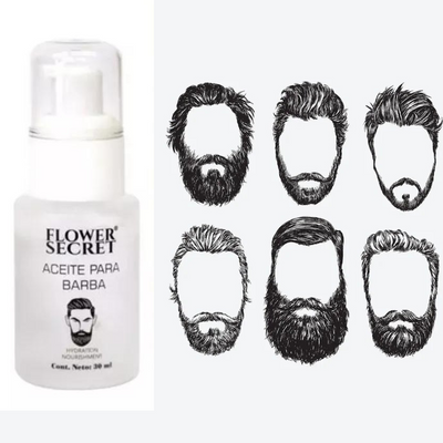 Aceite Hidratante para Barba