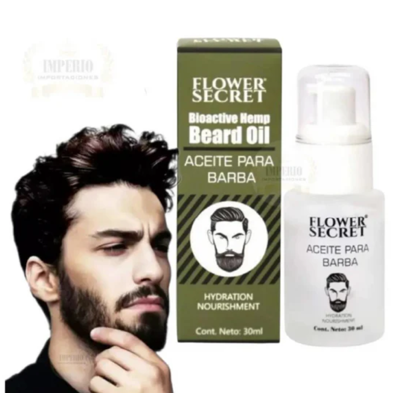 Aceite Hidratante para Barba