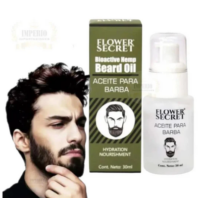 Aceite Hidratante para Barba