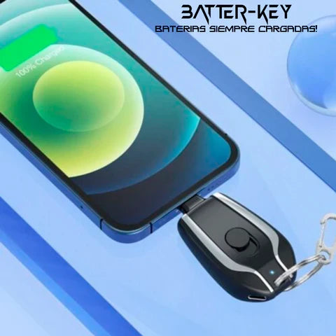 Cargador Portátil Batterkey QDS by Importadora Elizalde SpA