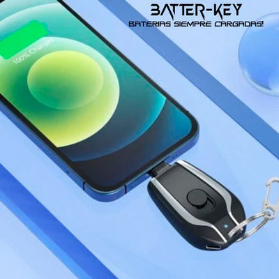 Cargador Portátil Batterkey QDS by Importadora Elizalde SpA