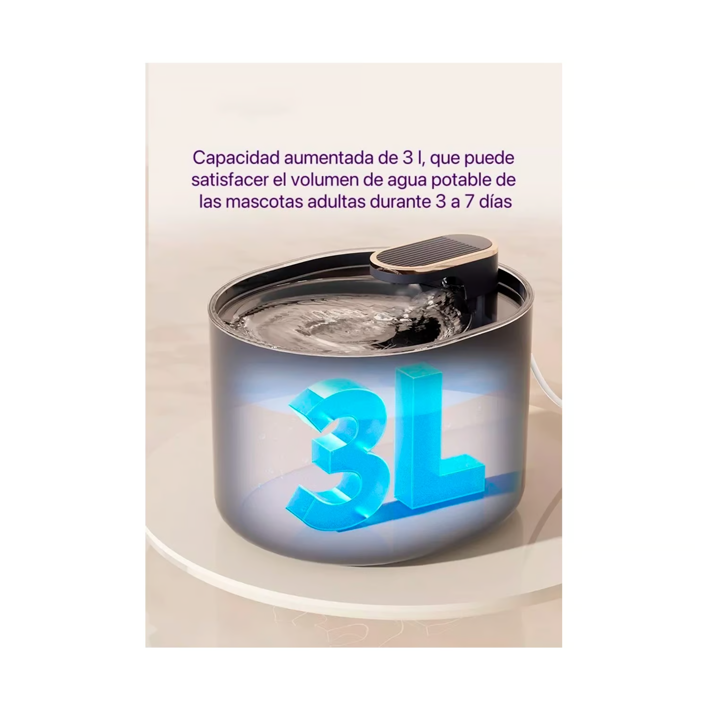 Dispensador de agua para Mascotas