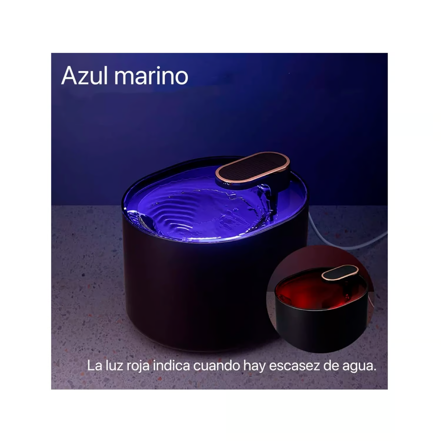 Dispensador de agua para Mascotas