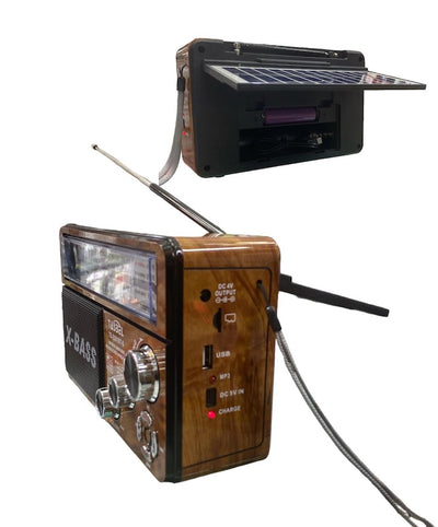Radio Fm AM Solar X- Bass