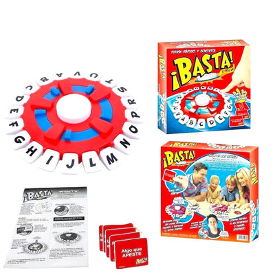 Juego De Mesa ¡Basta! Piensa Rápido