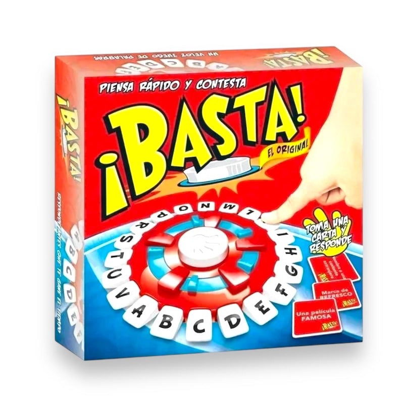 Juego De Mesa ¡Basta! Piensa Rápido