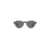 Gray helmet for bikers