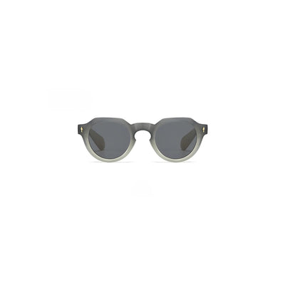 Gray helmet for bikers