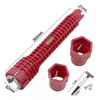 Llave de Tubo Multiuso 8 en 1
