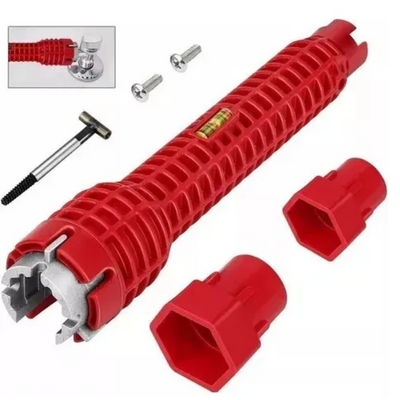 Llave de Tubo Multiuso 8 en 1