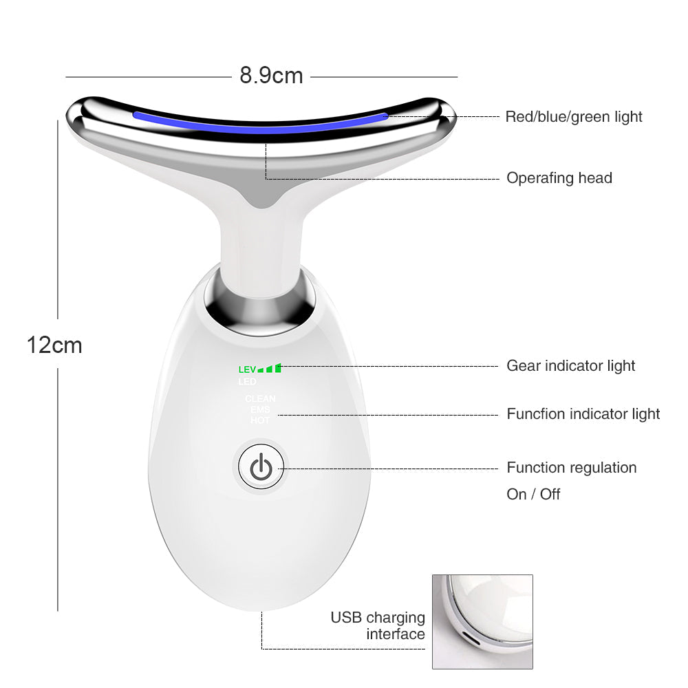 Masajeador Ultrasonico QDS by Importadora Elizalde SpA
