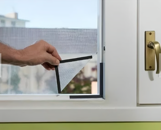 Malla Mosquitera para Ventanas Protección Contra Insectos y Ventilación Fresca