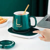Taza Con Calentador Eléctrico 55°c QDS by Importadora Elizalde SpA