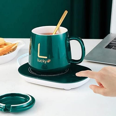 Taza Con Calentador Eléctrico 55°c QDS by Importadora Elizalde SpA