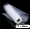 Pack rollo bolsas selladora - 3 rollos de 5 metros QDS by Importadora Elizalde SpA