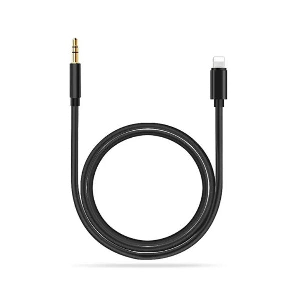 Cable Audio Lightning a plug 3.5mm