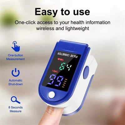 Oxímetro - Medidor de Oxígeno en Sangre QDS by Importadora Elizalde SpA