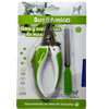 Lima y cortaunñas de mascotas Verde Limón QDS by Importadora Elizalde SpA