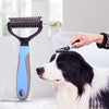 Cepillo antinudos y desenredador para mascotas QDS by Importadora Elizalde SpA