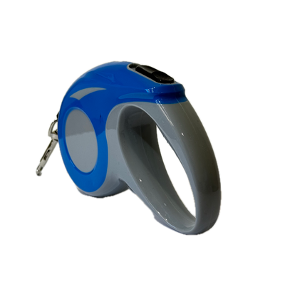 Correa Retractil para Mascotas Celeste 5 M QDS by Importadora Elizalde SpA