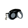 Correa Retractil para Mascotas Negro 3 M QDS by Importadora Elizalde SpA