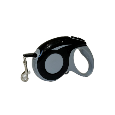 Correa Retractil para Mascotas Negro 3 M QDS by Importadora Elizalde SpA