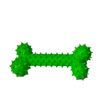 Juguete de goma para perros pequeños - Verde QDS by Importadora Elizalde SpA