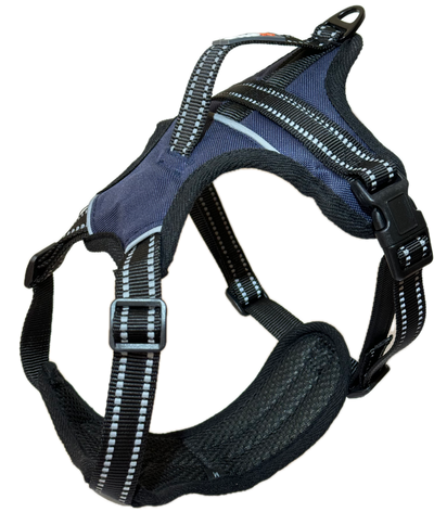 Arnés Para Mascotas Reflectante - Azul QDS by Importadora Elizalde SpA