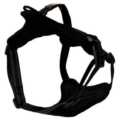 Arnés Para Mascotas Reflectante - Negro QDS by Importadora Elizalde SpA