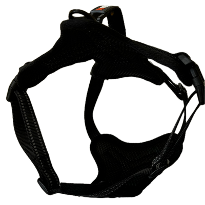 Arnés Para Mascotas Reflectante - Negro QDS by Importadora Elizalde SpA